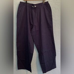 Women's Only Necessities Cotton Blend Chino Pants (NWOT)